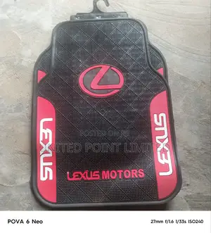 Lexus Mat Rubber Logo