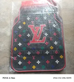 Luis Vuitton Rubber Mat Lv