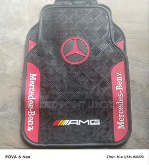 Mercedes Benz Rubber Mat Abj