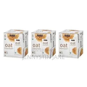 Kirkland Oat Milk By6