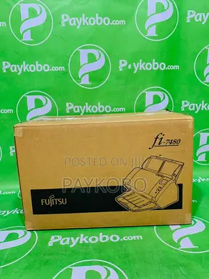 Fujitsu Fi-7480 Adf High-Performance Wide-Format Scanner