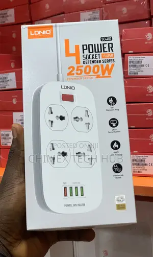 Ldnio Sc4407 Power Socket