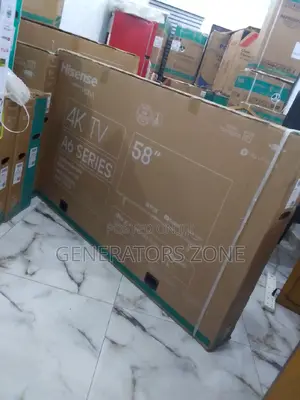 Hisense 58" Inches {Digital Audio Out:1} Smart TV( Vidaa)