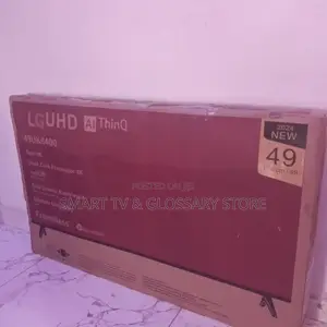 LG 49 Inches Led Frameless TV