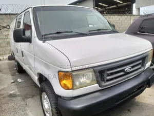 Ford E250 2011 White
