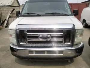 Ford E350 2010 White