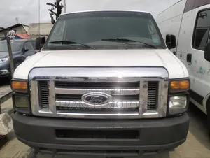 Ford E250 2011 White