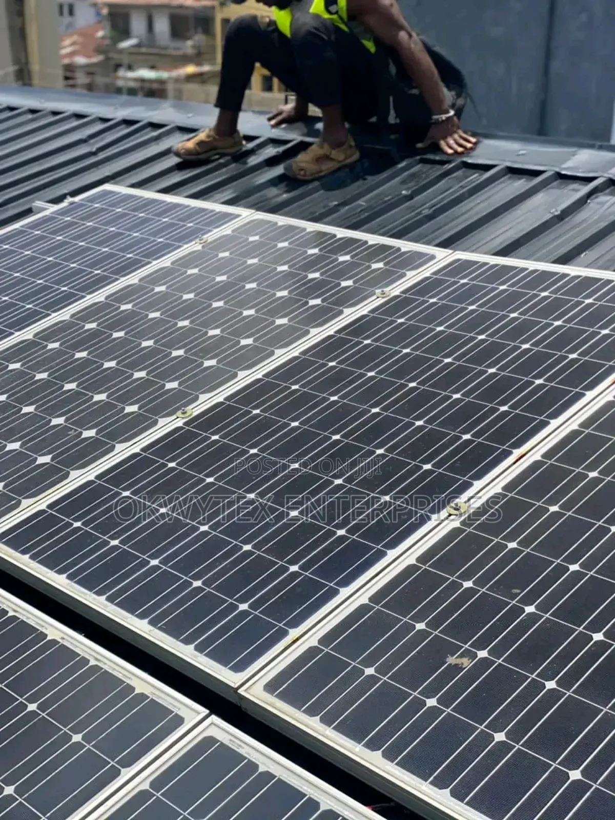 310watts Sunflex Mono Solar Panel