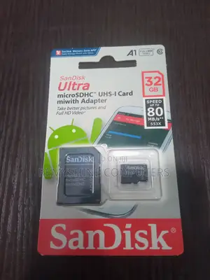 Sandisk Ultra 32gb Memory Card