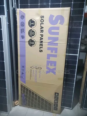 310watts Sunflex Mono Solar Panel