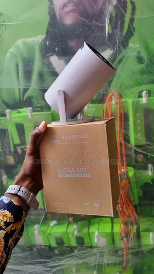 Updated Hy300 Pro Smart Projector