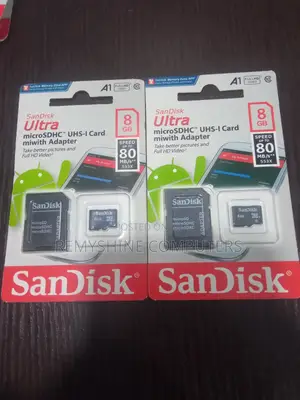 Sandisk Ultra 8gb Memory Card