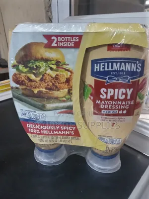 Hellman's Spicy Mayonnaise