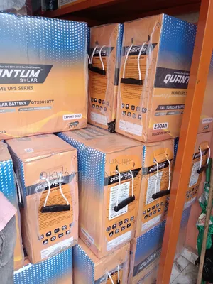 230ah Quantum Indian Tall Tubular Battery