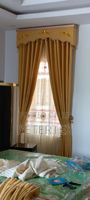 Curtains With Their Curtain Board