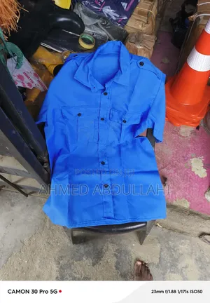 Security Uniform Shirt and Trousers