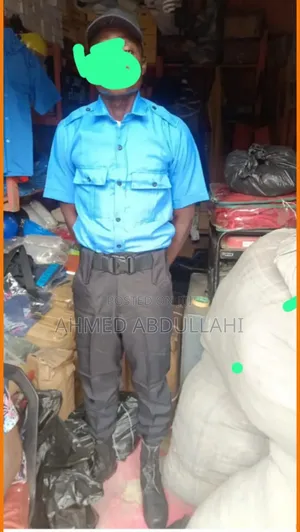 Security Uniform Shirt and Trousers