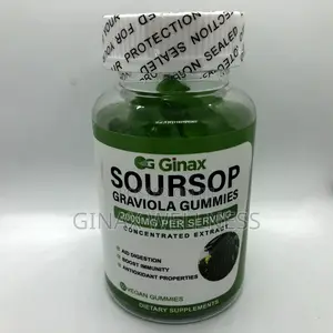 GINAX Soursop Graviola Gummies