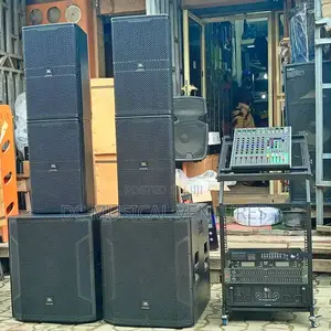 JBL Single With Big Magnet, Power Amplifier, Equaliser,