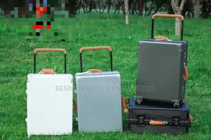Set of 2 in 1 Imported Executive Travelling Luggage Boxes