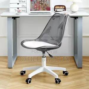 Dim Transparent Home Office Chair.