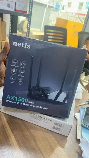NETIS AX1500 Gigabit Wifi 6 Router