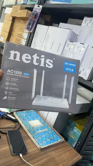 Netis AC1200 Dual Band Router