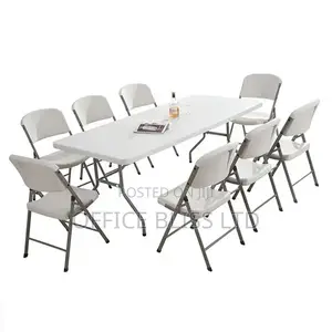 Outdoor Dinning Set of Table and 8 Seater Chair