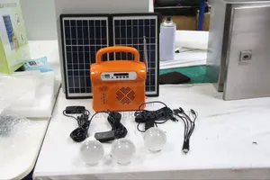 Solar Lights and Panel
