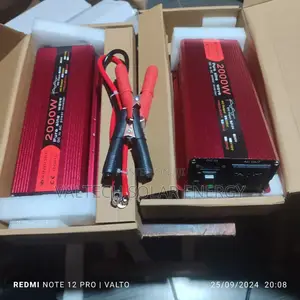 12v /24v 2000w Pure Sine Wave Inverter