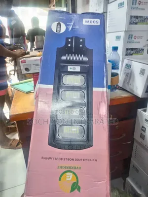 Solar Street Light