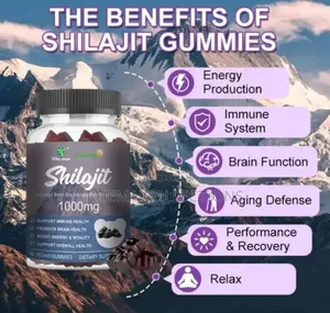 Daynee Shilajit Overall Health Therapy 1000mg