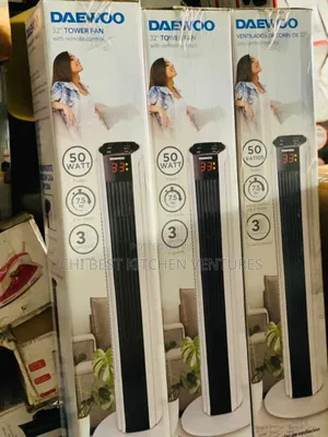 Daewoo Tower Fan With Remote