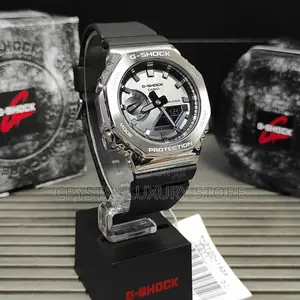 G-Shock Quality Luxury Men Rubber Strap Wristwatch