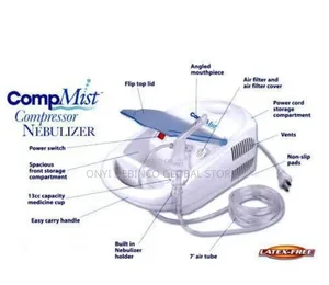 Compmist Compressor Nebulizer for Asthmabetic / Accessories