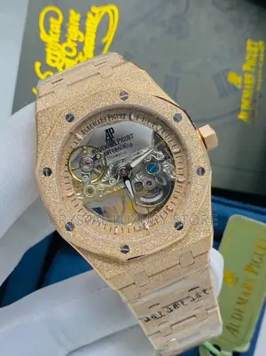 Audemars Piguet Quality Luxury Men Chain Wristwatch