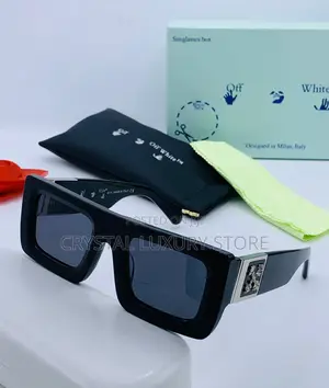 Off-White Quality Luxury Men Sunglasses
