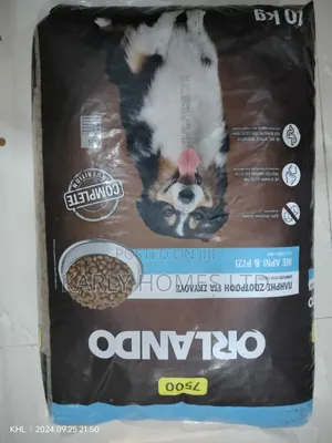 7500 Orlando Complete Dry Pet Food for Dogs