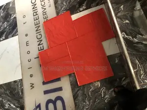 Red Large Ashlar Slate Mold Stamping