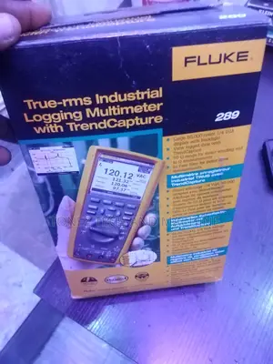 Fluke 289 True RMS Industrial Logging Multimeter