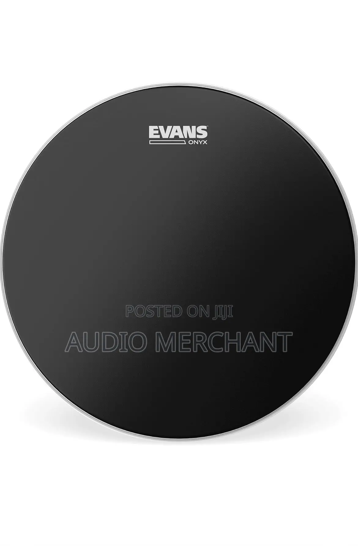Evans Drum Heads - Onyx Tom Drumhead, 14 Inch