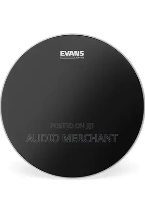 Evans Drum Heads - Onyx Tom Drumhead, 14 Inch