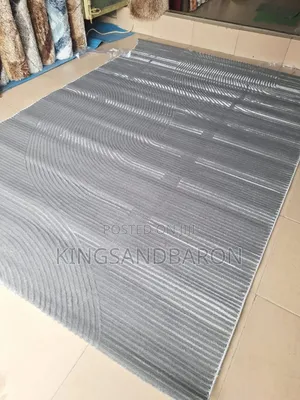 8*11fts Light Gray Turkey Center Rug(4*6fts,5*7fts,8*11fts)