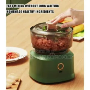Rechargeable 350ml Portable Food Processor, Chopper, Blender