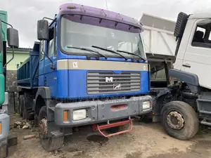 Man Diesel Tipper 10tyres (35-Tons)