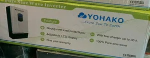 High Stabdard Yohako 3.5kva 24v Pure Sine Wave Inverter