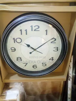 Vintage European Wall Clock