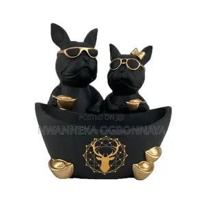 Dog Statue Home Decor Room Decoration