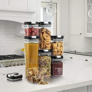 7pcs Set Food Storage Containers Set Box Organizer