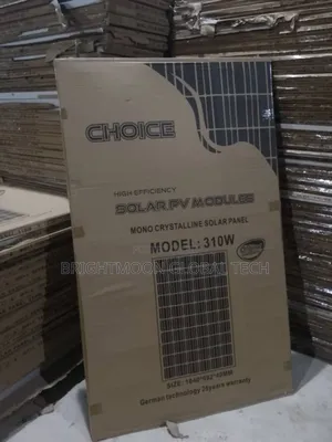 310watts Solar Panel Choice Solar Panels 